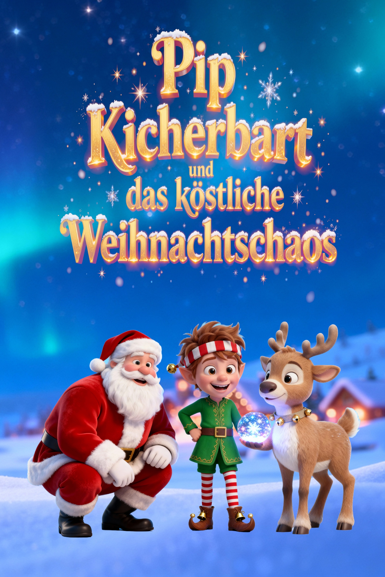 Pip Kicherbart Buchcover