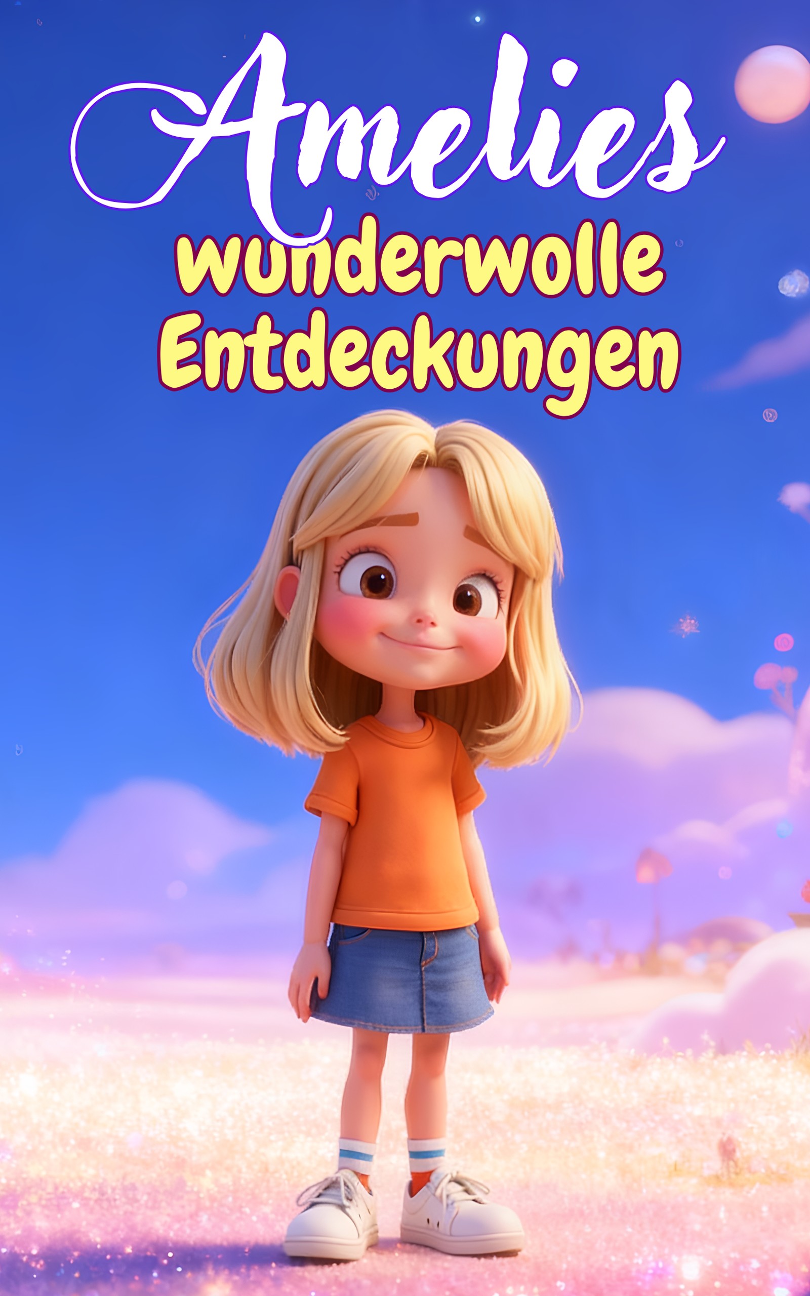 Amelies wundervolle Entdeckungen Buchcover