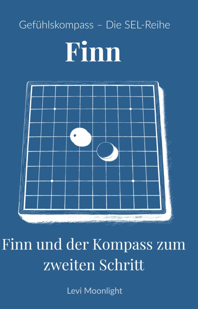 Finn und der Kompass zum zweiten Schritt