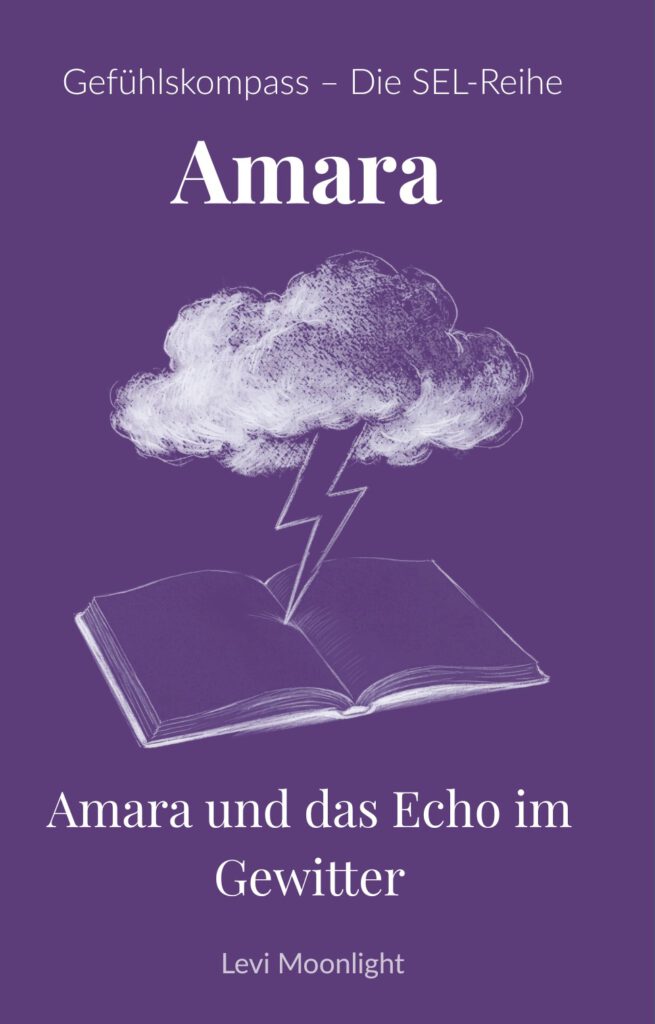 Amara und das Echo im Gewitter
